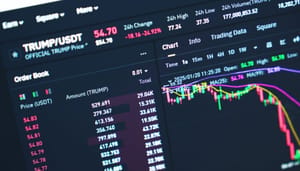 'Trump kocht crypto met voorkennis, maar verloor alsnog veel geld' 'Trump kocht crypto met voorkennis, maar verloor alsnog veel geld'