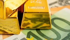 bitcoin-goed-koers Bitcoin spiegelt goud: Volgt BTC de koers omhoog?