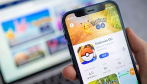 Een afbeelding van de app Pokémon Go in de App Store Een afbeelding van de app Pokémon Go in de App Store