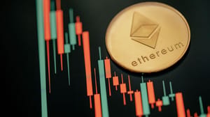 De op één na grootste cryptomunt Ethereum en een dalende koers