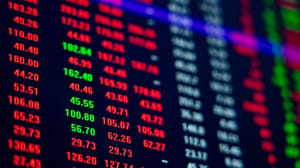 Rode cijfers op beurs Rode cijfers op beurs