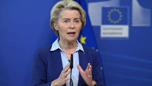 Ursula-von-der-leyen-EU Ursula von der Leyen van de Europese Commissie