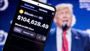 Vertrouwen in bitcoin koers van $100.000 terug na aankondiging Trump Vertrouwen in bitcoin koers van $100.000 terug na aankondiging Trump