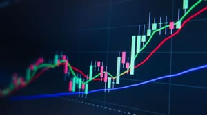 Stijgende cryptokoers
