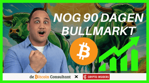 Bitcoin maakt omdraai: beginnen nu de laatste 90 dagen van de bullmarkt?