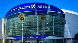 De crypto.com arena, een publiciteitsstunt voor een van de grootste cryptobeurzen van de markt, die de token Cronos (CRO) ontwikkeld heeft Crypto.com betaalt recordbedrag van 59 miljoen euro voor AI.com