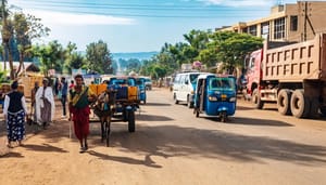 Ethiopie Bitcoin miners massaal naar Ethopië terwijl miljoenen mensen leven zonder elektriciteit