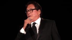 Robert-kiyosaki-spreekt Robert kiyosaki spreekt op gala