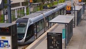 Foto van metro in Toulouse