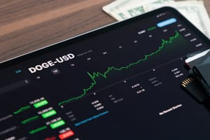 dogecoin-koers Dogecoin-koers-memecoin
