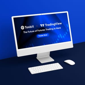 toobit Toobit x TradingView: Ervaar naadloze futures trading met professionele precisie