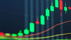 Financial background stock market graph Financial background stock market graph