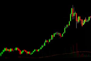 Stock,Market,Exchange,Candlestick,Chart,Graph,Close,Up,,Macro,,Day Moo Deng stijgt 170% en Pepe 42%: memecoins exploderen