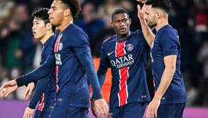 Paris Saint-Germain voetbalwedstrijd Voetbalclub Paris Saint-Germain bezit bitcoin en schrijft geschiedenis