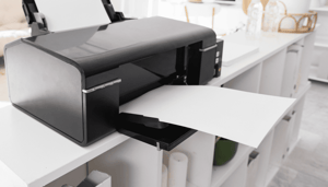 afbeelding van een printer afbeelding van een printer