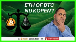 Bitcoin op springen, maar Ethereum ruikt bloed: wie wint deze zomer?