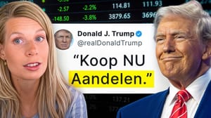 Madelon Vos: Handelsoorlog op komst? Trump zegt: "Koop nu"