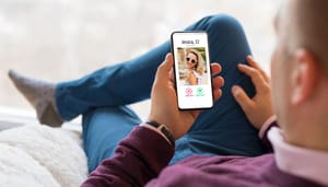 Een afbeelding van een man die actief is op een datingsite Een afbeelding van een man die actief is op een datingsite