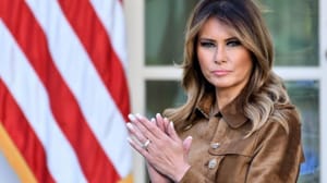 Melania Trump Melania Trump gaat door met promotie van eigen memecoin