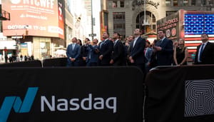 Nasdaq exchange VS Solana in de reserves: dit Nasdaq-bedrijf kan €787 miljoen inslaan