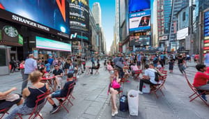 Nasdaq plein Beursgenoteerd zorgbedrijf wil komende jaren 100.000 bitcoins kopen