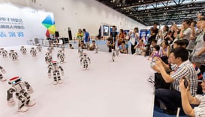 Robot! AI en blockchain veroveren de wereld: wat betekent dit voor jou?