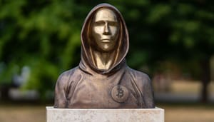Satoshi Nakamoto beeld Mysterieuze Bitcoin-bedenker Satoshi nu rijker dan Bill Gates