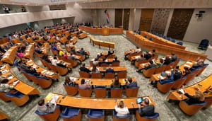 tweede-kamer Foto van de Tweede Kamer in Den Haag
