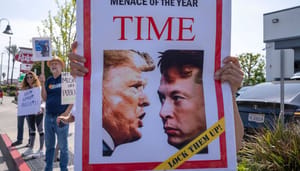 Trump Musk Wat betekent de Musk-Trump ruzie voor crypto?