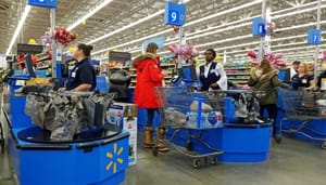 Walmart Eigen crypto voor winkelgiganten? Banken raken nerveus