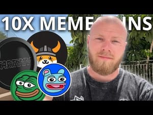 Memecoins domineren opnieuw: deze vier heb ik in mijn vizier