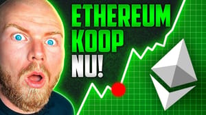 'De tijd is gekomen voor ethereum, mis de boot niet!'
