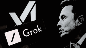 Afbeelding van Grok en Elon Musk Afbeelding van Grok en Elon Musk