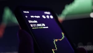Een afbeelding van de koers van bitcoin (BTC) op 121k Een afbeelding van de koers van bitcoin (BTC) op 121k