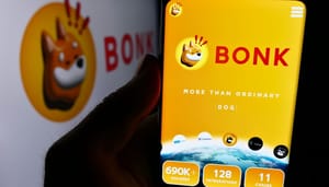 Bonk Memecoin BONK knalt 51% omhoog dankzij verrassende samenwerking
