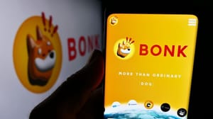 Foto van Bonk op mobiel Foto van Bonk op mobiel