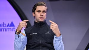 Mark-Nuvelstijn-Web-Summit Mark Nuvelstijn, medeoprichter Bitvavo, Web Summit Lissabon 2024. Foto: Sam Barnes/Web Summit via Sportsfile, CC BY 2.0 (https://creativecommons.org/licenses/by/2.0/). Bewerkt.