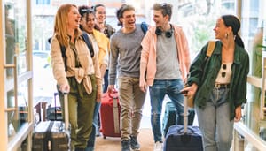 Nederlanders gaan op vakantie Nederlanders gaan op vakantie