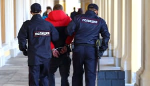 Politie pakt man op