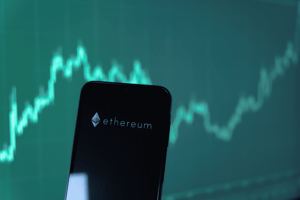 Een afbeelding van een stijgende ethereum prijs Een afbeelding van een stijgende ethereum prijs