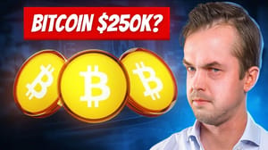 "Laatste makkelijke cyclus": Bitcoin koerst naar $250.000