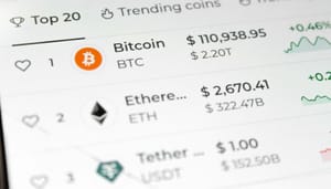 Een afbeelding waarbij Bitcoin te zien is als de belangrijkste cryptocurrency met een hoge prijs en marktkapitalisatie, wat de dominantie ervan in crypto toont 23 mei 2025 Een afbeelding waarbij Bitcoin te zien is als de belangrijkste cryptocurrency met een hoge prijs en marktkapitalisatie, wat de dominantie ervan in crypto toont 23 mei 2025