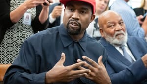Kanye West Kanye West lanceert omstreden cryptomunt: gelijk miljarden waard