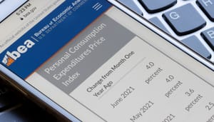 Personal Consumption Expenditures Price Index (PCE) telefoon Bitcoin, ethereum & XRP dalen in aanloop naar belangrijk moment