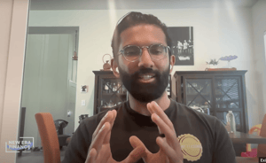 Akshat Vaidya on podcast finance
