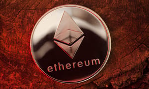 Ethereum,Coin,In,Red,Neon,Light.,World,Cryptocurrency.,Financial,System Ethereum onder druk: geniale kans of overschatte hype?