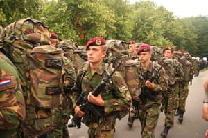 The,Hague,,Holland,-,June,27:,Un,Peace,Keeping,Mission Je buren kopen dit massaal op de beurs, ben jij te laat?
