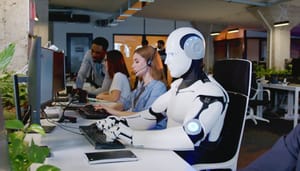 AI robot Crypto-CEO weet het zeker: “AI is de toekomst van crypto"