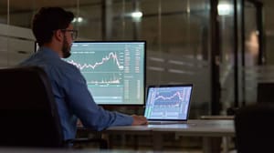 BTC-koers (1) Belangrijke week voor Bitcoin: ‘Als dit niveau breekt, duikt de koers omlaag'