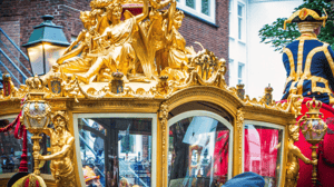 De gouden koets